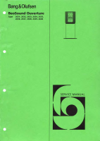 Bang & Olufsen - Beosound_Ouverture-Service-Manual 